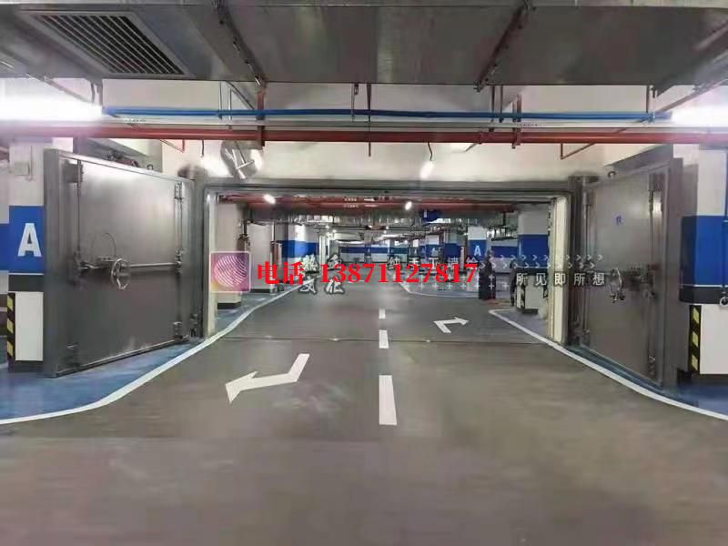 永宁密闭防护门