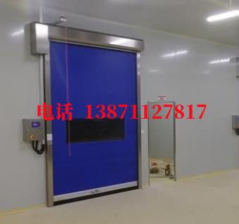 永宁拉链密封快速卷帘门