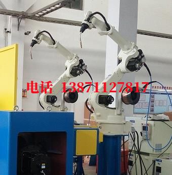 永宁弧焊机器人工作站